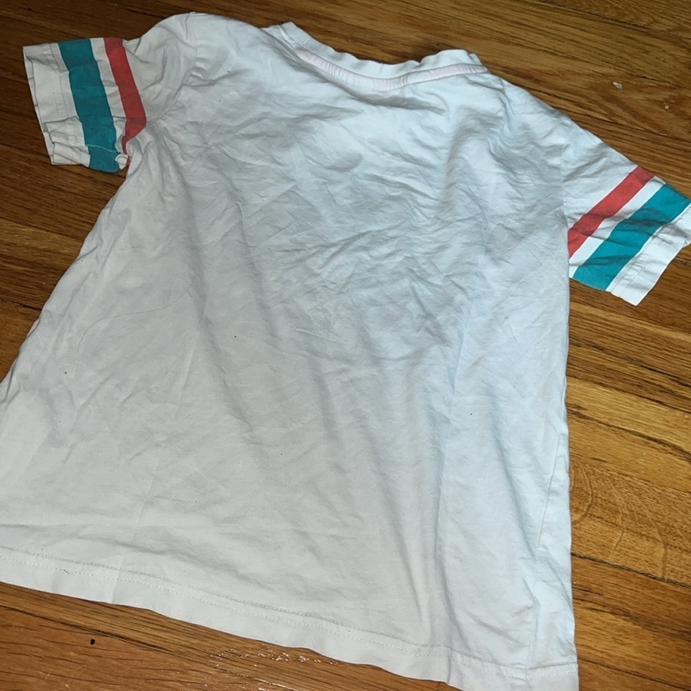 Kids Disney Mickey Mouse H&M basketball t shirt EUC 6/7 fit is 5T. - Picture 3 of 3
